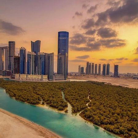 Abu Dhabi Cozy Mangrove View, Seaview 1 Bedroom 1 Partition Apartment Not Hotel 외부 사진