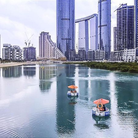 Abu Dhabi Cozy Mangrove View, Seaview 1 Bedroom 1 Partition Apartment Not Hotel 외부 사진