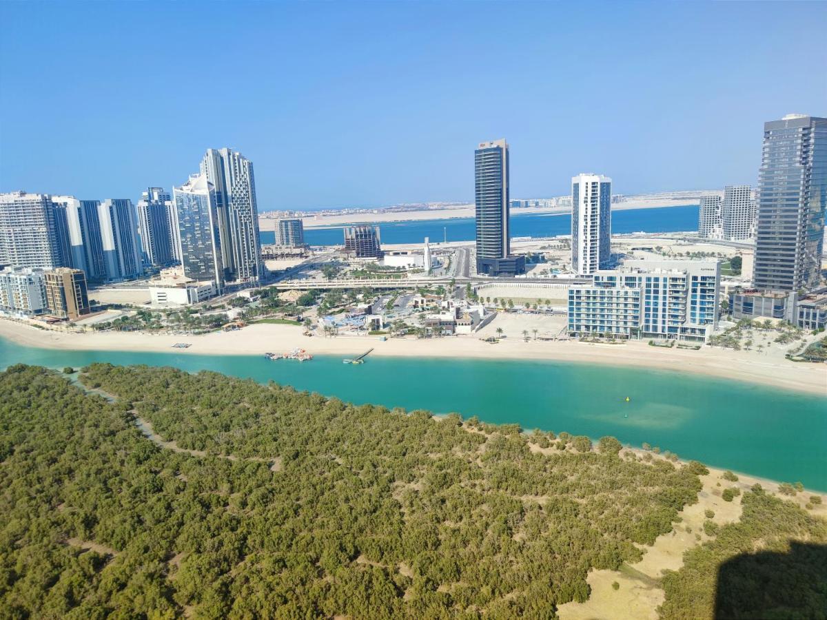 Abu Dhabi Cozy Mangrove View, Seaview 1 Bedroom 1 Partition Apartment Not Hotel 외부 사진