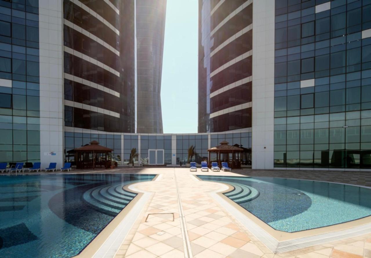 Abu Dhabi Cozy Mangrove View, Seaview 1 Bedroom 1 Partition Apartment Not Hotel 외부 사진