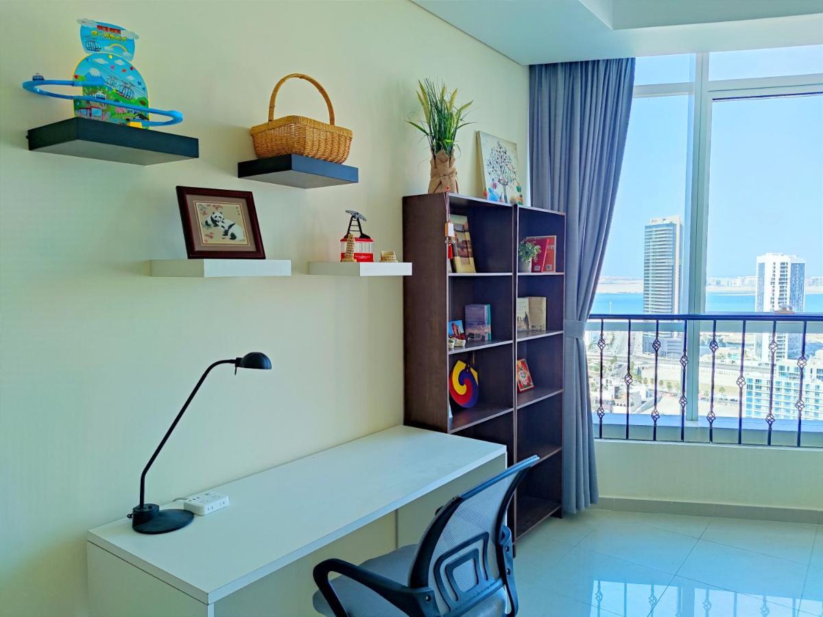 Abu Dhabi Cozy Mangrove View, Seaview 1 Bedroom 1 Partition Apartment Not Hotel 외부 사진