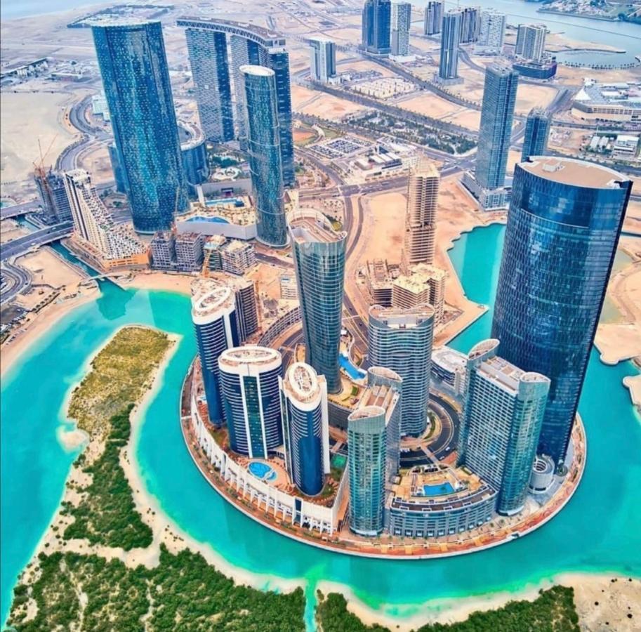 Abu Dhabi Cozy Mangrove View, Seaview 1 Bedroom 1 Partition Apartment Not Hotel 외부 사진