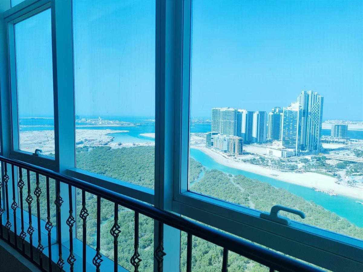 Abu Dhabi Cozy Mangrove View, Seaview 1 Bedroom 1 Partition Apartment Not Hotel 외부 사진