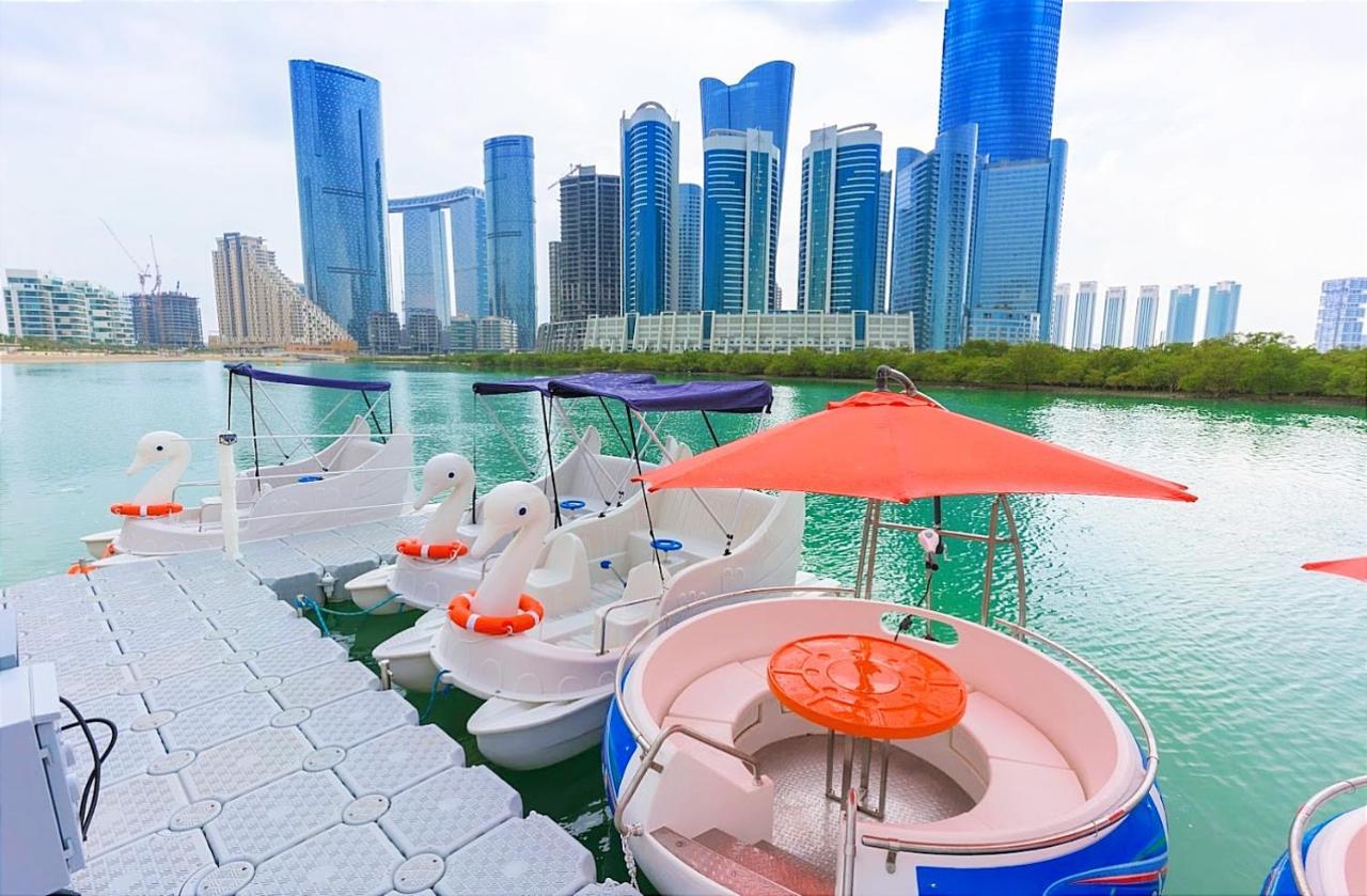 Abu Dhabi Cozy Mangrove View, Seaview 1 Bedroom 1 Partition Apartment Not Hotel 외부 사진