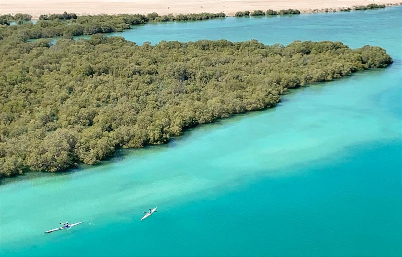 Abu Dhabi Cozy Mangrove View, Seaview 1 Bedroom 1 Partition Apartment Not Hotel 외부 사진