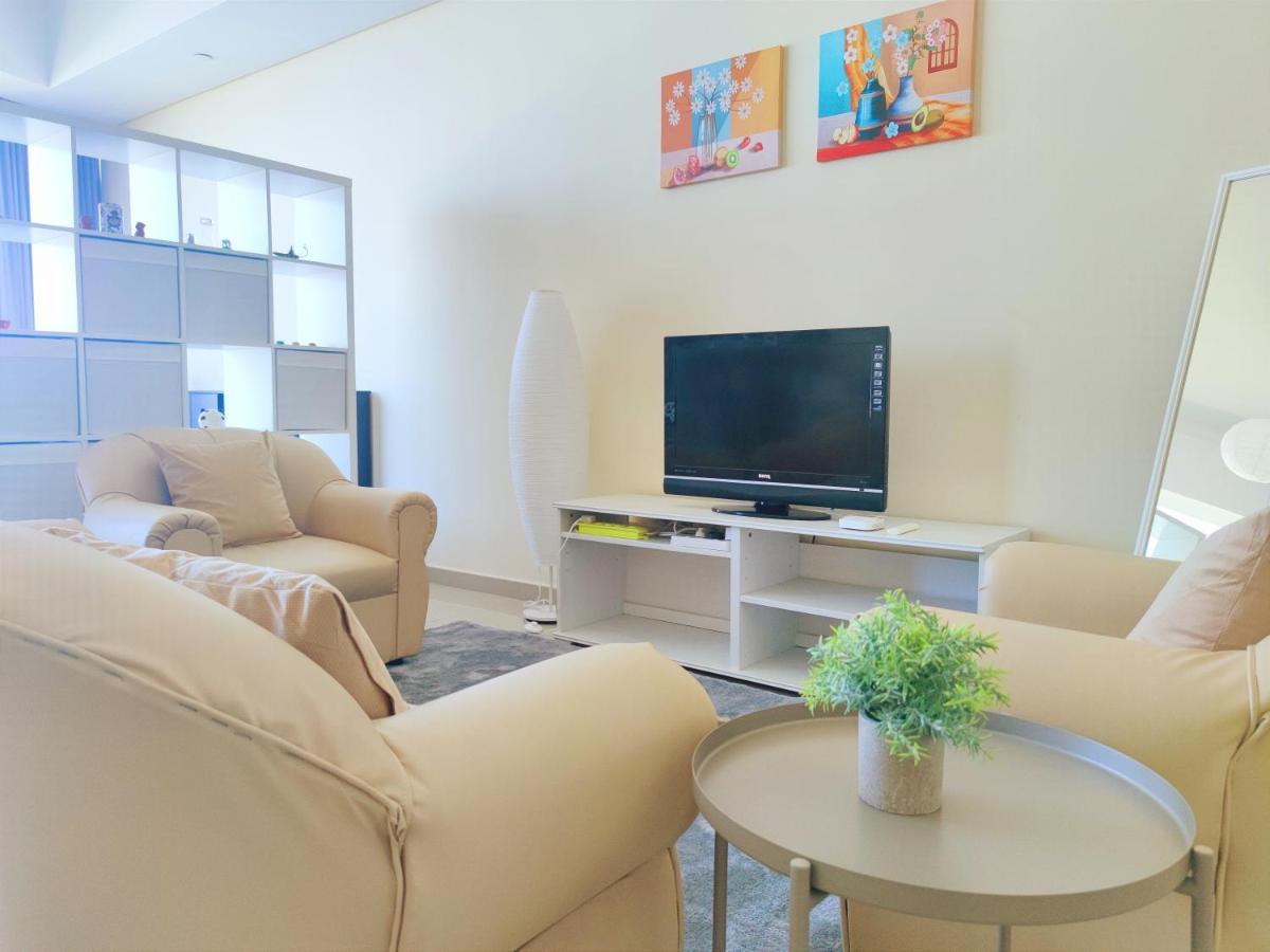 Abu Dhabi Cozy Mangrove View, Seaview 1 Bedroom 1 Partition Apartment Not Hotel 외부 사진