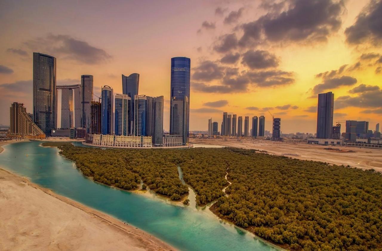 Abu Dhabi Cozy Mangrove View, Seaview 1 Bedroom 1 Partition Apartment Not Hotel 외부 사진