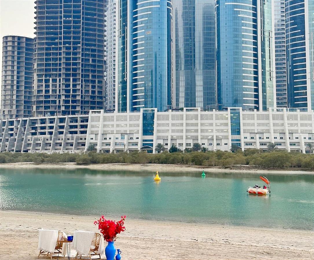 Abu Dhabi Cozy Mangrove View, Seaview 1 Bedroom 1 Partition Apartment Not Hotel 외부 사진