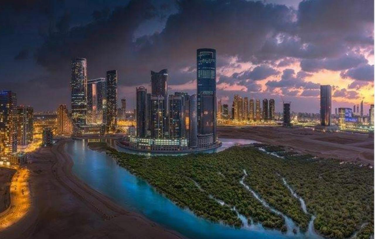 Abu Dhabi Cozy Mangrove View, Seaview 1 Bedroom 1 Partition Apartment Not Hotel 외부 사진