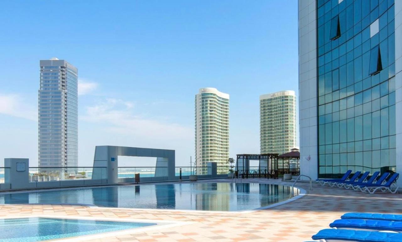 Abu Dhabi Cozy Mangrove View, Seaview 1 Bedroom 1 Partition Apartment Not Hotel 외부 사진
