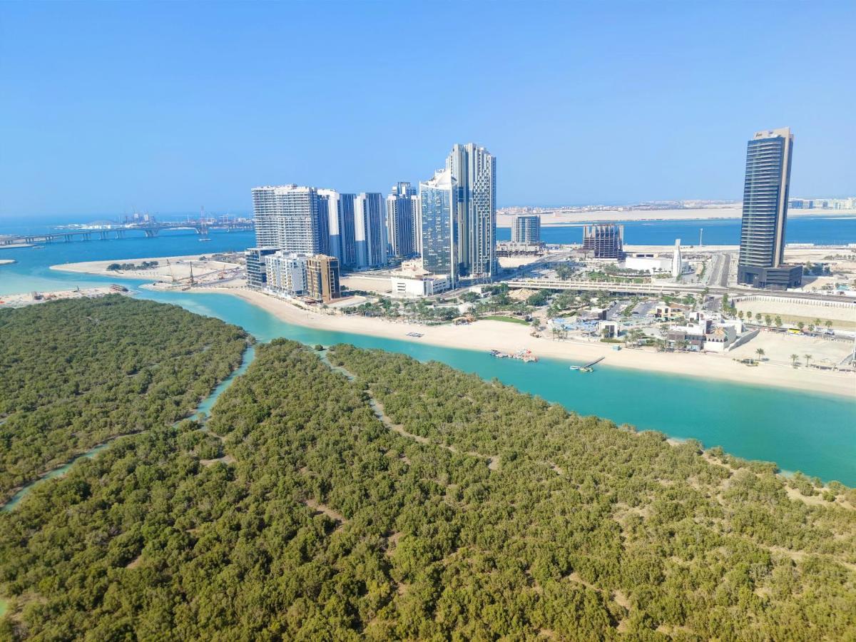 Abu Dhabi Cozy Mangrove View, Seaview 1 Bedroom 1 Partition Apartment Not Hotel 외부 사진