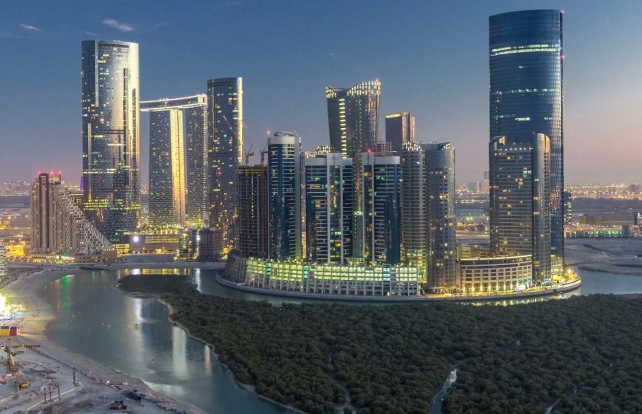 Abu Dhabi Cozy Mangrove View, Seaview 1 Bedroom 1 Partition Apartment Not Hotel 외부 사진