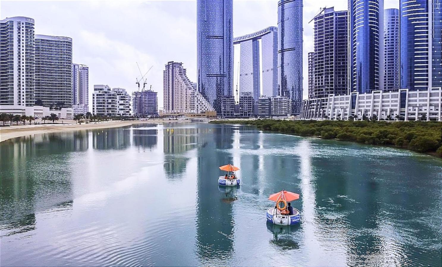 Abu Dhabi Cozy Mangrove View, Seaview 1 Bedroom 1 Partition Apartment Not Hotel 외부 사진