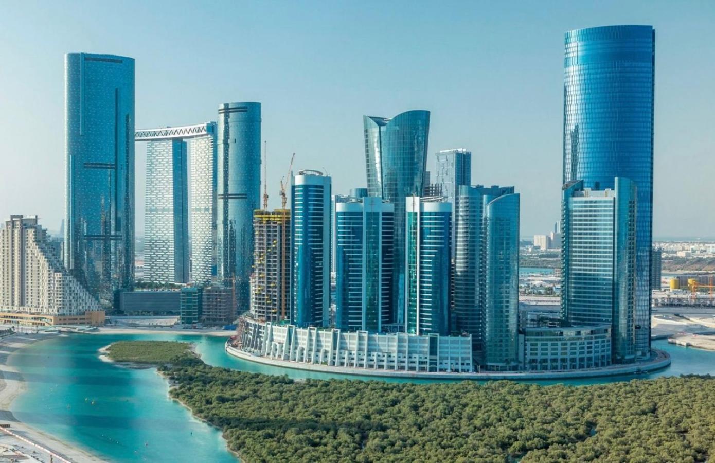 Abu Dhabi Cozy Mangrove View, Seaview 1 Bedroom 1 Partition Apartment Not Hotel 외부 사진